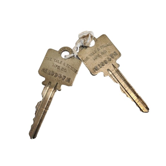 Gould I-T-E Kirk Interlock 45-95854 Item D-Two Keys - Picture 7 of 7